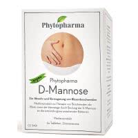 Phytopharma D-Mannose pur 1000mg - 60 Tabl.