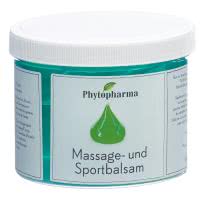 Phytopharma Massage- und Sport-Balsam  - 500g Topf