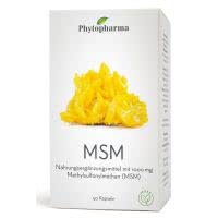 Phytopharma MSM Methylsufonylmethan 1000mg - 90 Kaps.