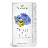 Phytopharma Omega 3-6-9 Kaps. - 110 Stk.