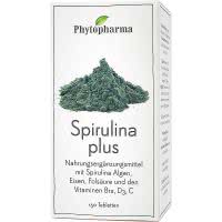 Phytopharma Spirulina Plus Kapseln - 150 Stk.