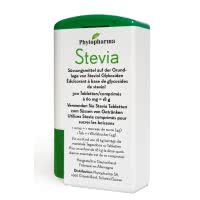 Phytopharma Stevia Tabletten (Steviosid) Süss-Stoff - 300 Stk.