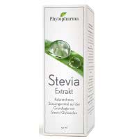Phytopharma Stevia Tropfen (Steviosid) Süss-Stoff - Tropfen - 50ml