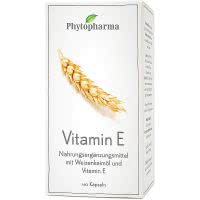 Phytopharma Vitamin E - Weizenkeimoel - 110 Kaps.