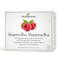 Phytopharma Vitamin B12 Vegan - 60 Lutschtabletten