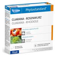 Phytostandards Pileje - Guarana und Rosenwurz - 30 Stk.