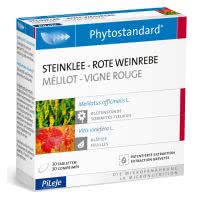 Phytostandards Pileje - Steinklee und Rote Weinrebe - 30 Stk.