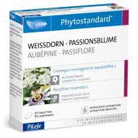 Phytostandards Pileje - Weissdorn und Passionsblume - 30 Stk.