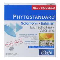 PiLeJe Phytostandard - Goldmohn und Baldrian - 90 Stk.