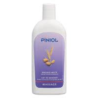 Piniol Massage-Milch Mandel- und Weizenkeim - 250ml