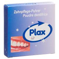 Plax Zahnpflege-Pulver - 55ml