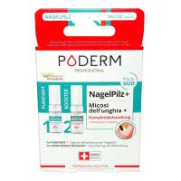 Poderm Duo Serum Booster + Purifiant Nagelpilz - 6+8ml