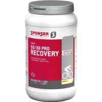 Sponser Pro Recovery Drink 50/36 Vanille - 900 g