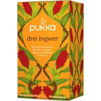 PUKKA Drei Ingwer Tee Bio - 20 Btl.