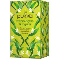 PUKKA Zitronengras & Ingwer Tee Bio - 20 Btl.