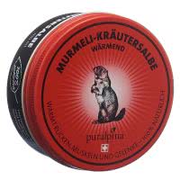 Puralpina Murmeli-Kräutersalbe wärmend - 100ml