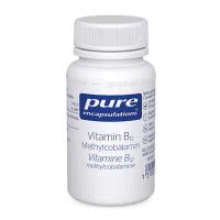 Pure Vitamin B12 Methylcobalamin Kapseln - 90 Stk.