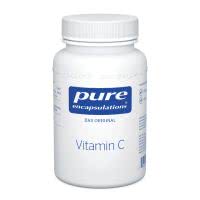 Pure Vitamin C Kapseln - 90 Stk.