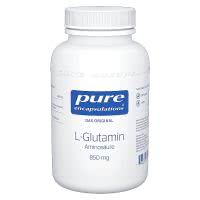 Pure L-Glutamin 850mg - 90 Stk.