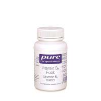 Pure Vitamin B12 Folat Kapseln - 90 Stk.