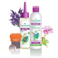 Puressentiel Anti Läuse Box sensible Haut - Shampoo & Lotion & Kamm