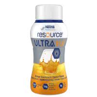 Resource Ultra Fruit Orange - 4x200ml