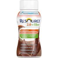 Nestle Resource 2.0 Fibre Drink Schokolade - 4 x 200ml