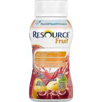 Nestle Resource Fruit Drink Birne Kirsche - 4 x 200ml