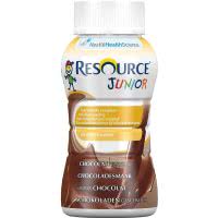 Nestle Resource Junior Schokolade - 4 x 200ml