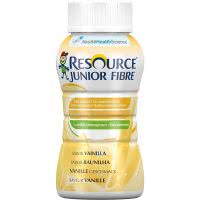 Nestle Resource Junior Fibre Vanille - 4 x 200ml