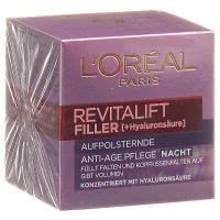 L'Oréal Dermo Expertise Revitalift Filler Nacht - 50ml
