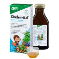 Salus Kindervital Calcium + Vitamin D Saft - 250ml