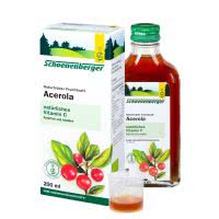 Schoenenberger Acerola naturtrüber Fruchtsaft Bio - 200ml