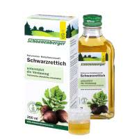 Schoenenberger Schwarzrettich Heilpflanzensaft - 200ml
