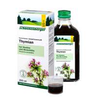 Schoenenberger Thymian Heilpflanzensaft - 200ml