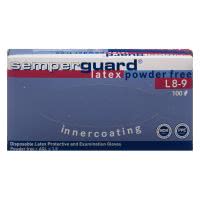 Semperguard Handschuhe Latex IC Grösse L puderfrei weiss - 100 Stk.