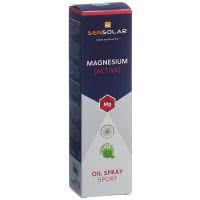 Sensolar Magnesium Active Oil Spray Sport - 100 ml