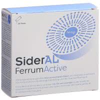 SiderAL Ferrum Active 14mg - 30 Stk.