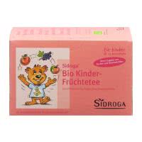 Sidroga BIO Kinder Früchtetee - 20 Filterbeutel