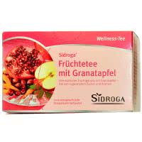 Sidroga Wellness Früchte-Tee mit Granatapfel - 20 Filterbeutel