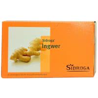 Sidroga Ingwer - 20 Filterbeutel