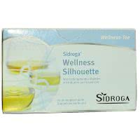 Sidroga Wellness Silhouette - 20 Filterbeutel
