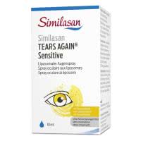 Similasan - Tears Again - Sensitiv - liposomaler Augenspray - 10ml