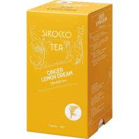 Sirocco Ginger Lemon Dream Tee - 20 Stk.