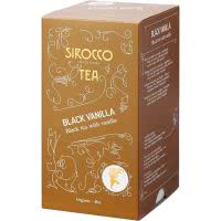 Sirocco Black Vanilla Tee - 20 Stk.