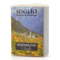 Soglio Bergkräuter-Seife - 95 g