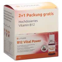 Sparpack: Livsane B12 Vital Power - 2+1 Packung gratis