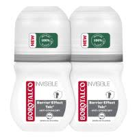 Sparset Borotalco Deo Roll on Invisible - 2x50ml