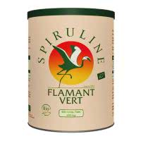 Spiruline Flamant Vert Bio Tabletten 500mg - 400 Stk.