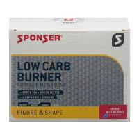 Sponser Low Carb Burner Pulver - 20 x 6g